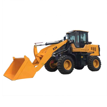 High Quality Hydraulic control wheel Skip steer loader